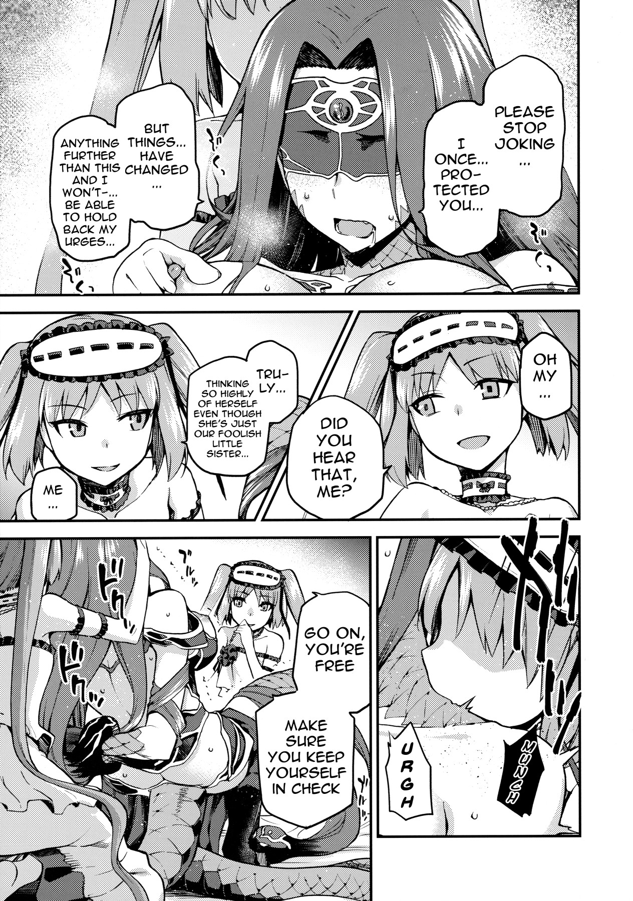 Hentai Manga Comic-The Snake Goddesses Instinct-Read-6